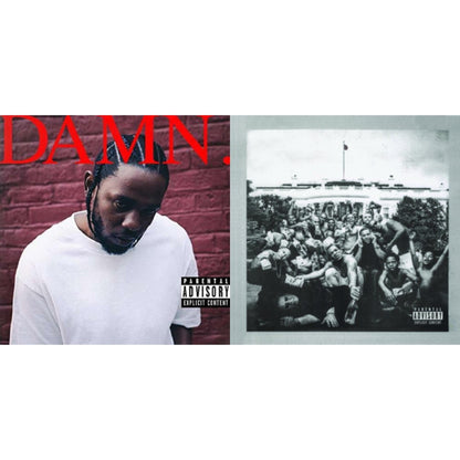This is a 2 CD SKU bundle.
1.This CD is brand new.Format: CDMusic Style: ConsciousThis item's title is: To Pimp A ButterflyArtist: Kendrick LamarLabel: Rap/Hip HopBarcode: 602547300683Release Date: 4/6/2015
2.This CD is brand new.