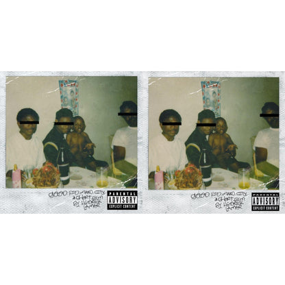 Kendrick Lamar - Good Kid, M.A.A.D City & Good Kid, M.A.A.D City - CD Bundle
