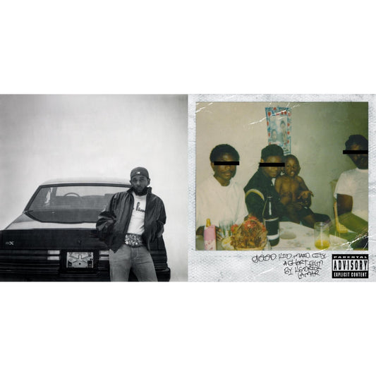 Kendrick Lamar - Gnx (X) & Good Kid, M.A.A.D City - CD Bundle