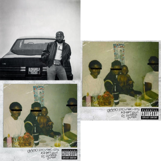 Gnx (X) & Good Kid, M.A.A.D City & Good Kid, M.A.A.D City (Remixes)