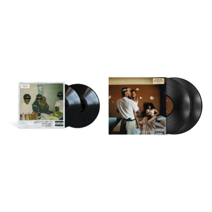 This is a 2 LP Vinyl SKU bundle.
1.This LP Vinyl is brand new.Format: LP VinylMusic Style: ConsciousThis item's title is: Good Kid, M.A.A.