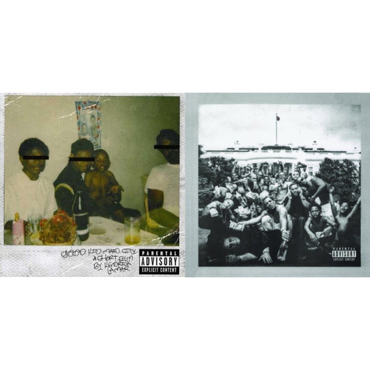 Good Kid, M.A.A.D City (X) (10Th Anniversary Edition) & To Pimp A Butterfly