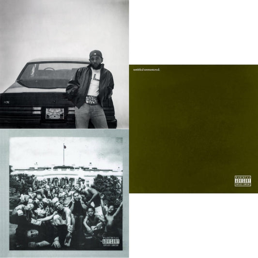 Gnx (X) & To Pimp A Butterfly & Untitled Unmastered (X)