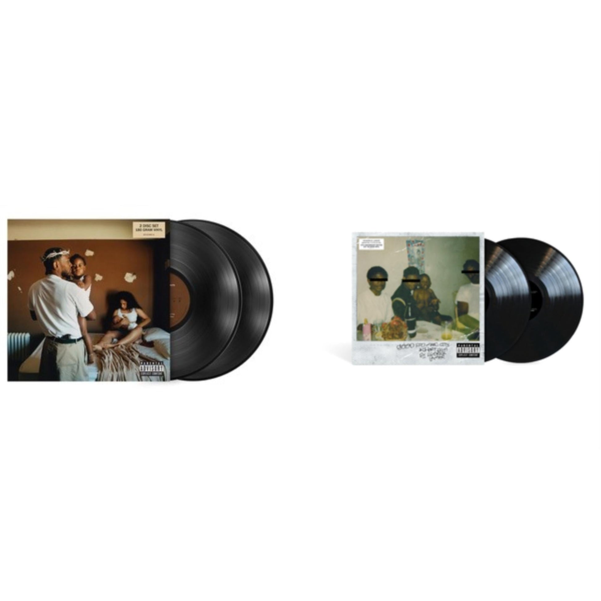 This is a 2 LP Vinyl SKU bundle.
1.This LP Vinyl is brand new.Format: LP VinylMusic Style: ConsciousThis item's title is: Mr. Morale & The Big Steppers (180G/2LP)Artist: Kendrick LamarLabel: PGLANG/TOP DAWG ENTERTAINMENT/Barcode: 602445926015Release Date: 8/26/2022
2.