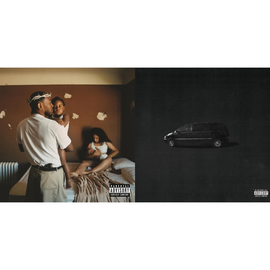 Mr. Morale & The Big Steppers (X) & Good Kid, M.A.A.D City (X) (10Th Anniversary Edition)