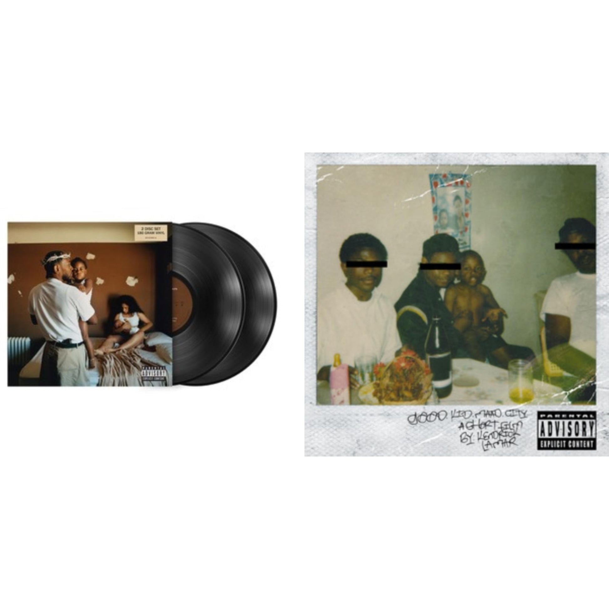 This is a 2 LP Vinyl SKU bundle.
1.This LP Vinyl is brand new.Format: LP VinylMusic Style: ConsciousThis item's title is: Mr. Morale & The Big Steppers (180G/2LP)Artist: Kendrick LamarLabel: PGLANG/TOP DAWG ENTERTAINMENT/Barcode: 602445926015Release Date: 8/26/2022
2.