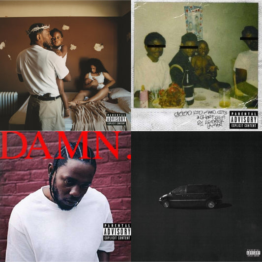 This is a 4 CD SKU bundle.
1.This CD is brand new.Format: CDMusic Style: ConsciousThis item's title is: Mr. Morale & The Big Steppers (X)Artist: Kendrick LamarLabel: PGLANG / TOP DAWG ENTERTAINMENBarcode: 602445886906Release Date: 5/27/2022
2.This CD is brand new.