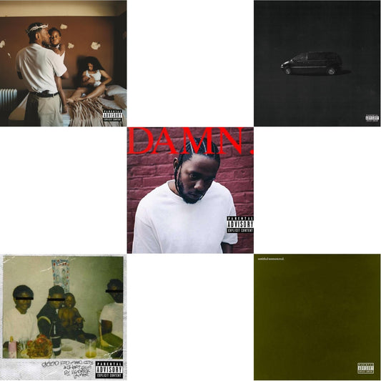 This is a 5 CD SKU bundle.
1.This CD is brand new.Format: CDMusic Style: ConsciousThis item's title is: Mr. Morale & The Big Steppers (X)Artist: Kendrick LamarLabel: PGLANG / TOP DAWG ENTERTAINMENBarcode: 602445886906Release Date: 5/27/2022
2.This CD is brand new.