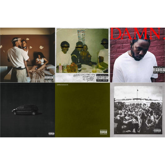 This is a 6 CD SKU bundle.
1.This CD is brand new.Format: CDMusic Style: ConsciousThis item's title is: Mr. Morale & The Big Steppers (X)Artist: Kendrick LamarLabel: PGLANG / TOP DAWG ENTERTAINMENBarcode: 602445886906Release Date: 5/27/2022
2.This CD is brand new.