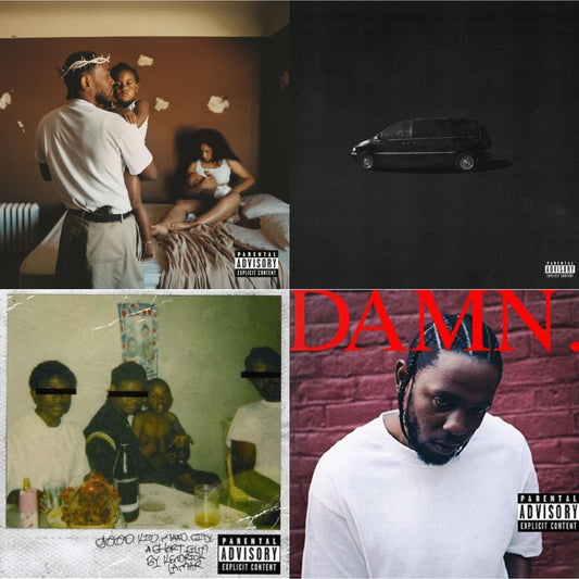 This is a 4 CD SKU bundle.
1.This CD is brand new.Format: CDMusic Style: ConsciousThis item's title is: Mr. Morale & The Big Steppers (X)Artist: Kendrick LamarLabel: PGLANG / TOP DAWG ENTERTAINMENBarcode: 602445886906Release Date: 5/27/2022
2.This CD is brand new.