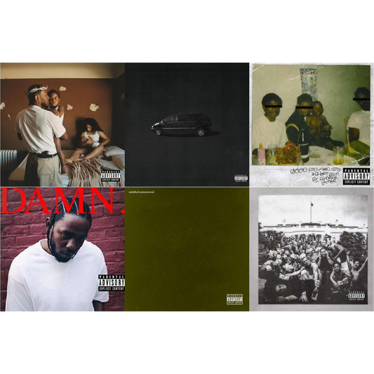 This is a 6 CD SKU bundle.
1.This CD is brand new.Format: CDMusic Style: ConsciousThis item's title is: Mr. Morale & The Big Steppers (X)Artist: Kendrick LamarLabel: PGLANG / TOP DAWG ENTERTAINMENBarcode: 602445886906Release Date: 5/27/2022
2.This CD is brand new.