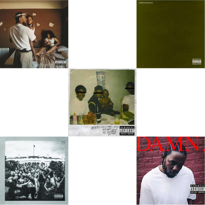 This is a 5 CD SKU bundle.
1.This CD is brand new.Format: CDMusic Style: ConsciousThis item's title is: Mr. Morale & The Big Steppers (X)Artist: Kendrick LamarLabel: PGLANG / TOP DAWG ENTERTAINMENBarcode: 602445886906Release Date: 5/27/2022
2.This CD is brand new.