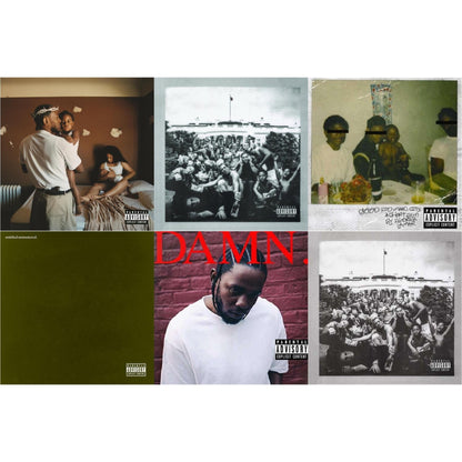 This is a 6 CD SKU bundle.
1.This CD is brand new.Format: CDMusic Style: ConsciousThis item's title is: Mr. Morale & The Big Steppers (X)Artist: Kendrick LamarLabel: PGLANG / TOP DAWG ENTERTAINMENBarcode: 602445886906Release Date: 5/27/2022
2.This CD is brand new.