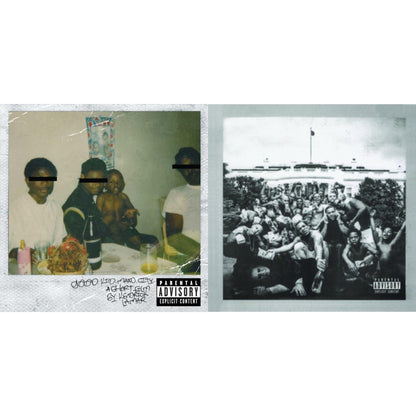Kendrick Lamar - Good Kid, M.A.A.D City & To Pimp A Butterfly - CD Bundle