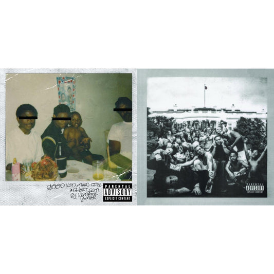 Kendrick Lamar - Good Kid, M.A.A.D City & To Pimp A Butterfly - CD Bundle