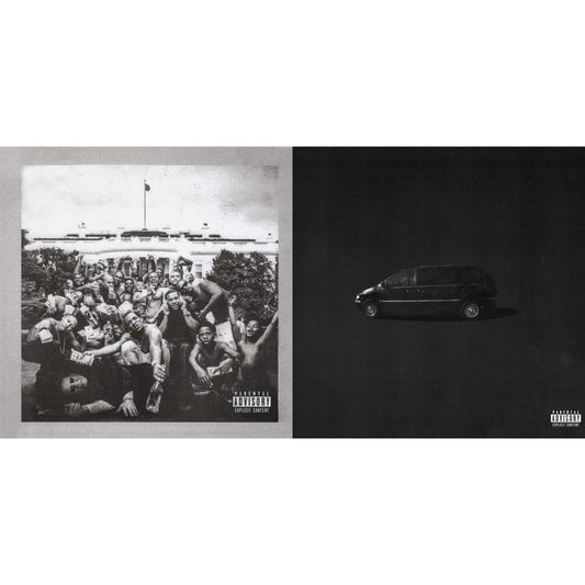 This is a 2 CD SKU bundle.
1.This CD is brand new.Format: CDMusic Style: ConsciousThis item's title is: To Pimp A ButterflyArtist: Kendrick LamarLabel: AFTERMATH/INTERSCOPEBarcode: 602547270917Release Date: 3/23/2015
2.This CD is brand new.