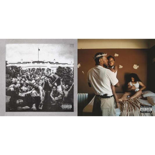 This is a 2 CD SKU bundle.
1.This CD is brand new.Format: CDMusic Style: ConsciousThis item's title is: To Pimp A ButterflyArtist: Kendrick LamarLabel: AFTERMATH/INTERSCOPEBarcode: 602547270917Release Date: 3/23/2015
2.This CD is brand new.