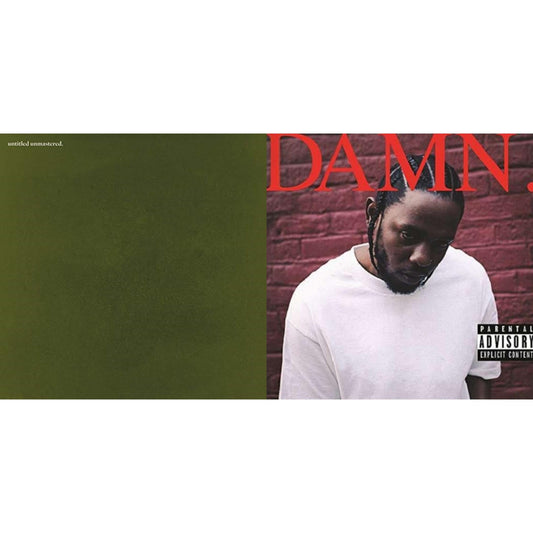 This is a 2 LP Vinyl SKU bundle.
1.This LP Vinyl is brand new.Format: LP VinylMusic Style: FunkThis item's title is: Untitled UnmasteredArtist: Kendrick LamarLabel: INTERSCOPEBarcode: 602547866813Release Date: 5/27/2016
2.This LP Vinyl is brand new.
