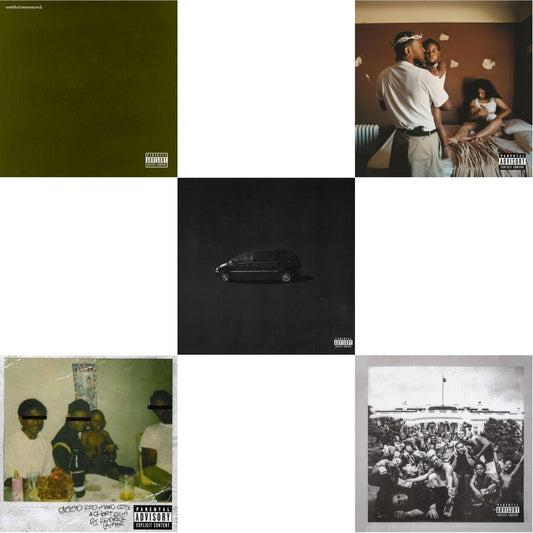 Mr. Morale & The Big Steppers (X) & Good Kid, M.A.A.D City (X) (10Th Anniversary Edition) & Good Kid, M.A.A.D City (Remixes) & To Pimp A Butterfly & Untitled Unmastered (X)