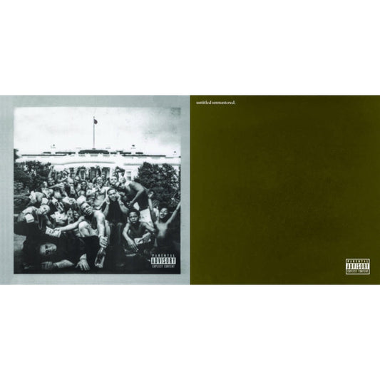 Kendrick Lamar - To Pimp A Butterfly & Untitled Unmastered (X) - CD Bundle
