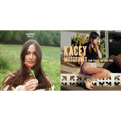 This is a 2 CD SKU bundle.
1.This CD is brand new.Format: CDThis item's title is: Deeper WellArtist: Kacey MusgravesBarcode: 602455847164Release Date: 3/15/2024
2.This CD is brand new.