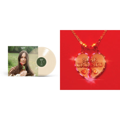 This is a 2 LP Vinyl SKU bundle.
1.This LP Vinyl is brand new.Format: LP VinylThis item's title is: Deeper Well (Transparent Cream LP Vinyl)Artist: Kacey MusgravesBarcode: 602455847041Release Date: 3/15/2024
2.This LP Vinyl is brand new.