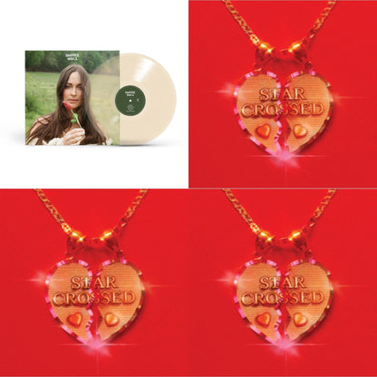 This is a 4 LP Vinyl SKU bundle.
1.This LP Vinyl is brand new.Format: LP VinylThis item's title is: Deeper Well (Transparent Cream LP Vinyl)Artist: Kacey MusgravesBarcode: 602455847041Release Date: 3/15/2024
2.This LP Vinyl is brand new.