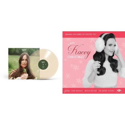 This is a 2 LP Vinyl SKU bundle.
1.This LP Vinyl is brand new.Format: LP VinylThis item's title is: Deeper Well (Transparent Cream LP Vinyl)Artist: Kacey MusgravesBarcode: 602455847041Release Date: 3/15/2024
2.This LP Vinyl is brand new.