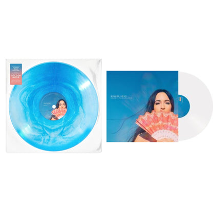 This is a 2 LP Vinyl SKU bundle.
1.This LP Vinyl is brand new.Format: LP VinylMusic Style: CountryThis item's title is: Golden Hour (Cloud Nine Edition LP Vinyl)Artist: Kacey MusgravesLabel: MCA NASHVILLEBarcode: 602448869524Release Date: 5/12/2023
2.This LP Vinyl is brand new.