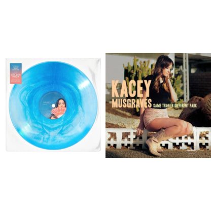This is a 2 LP Vinyl SKU bundle.
1.This LP Vinyl is brand new.Format: LP VinylMusic Style: CountryThis item's title is: Golden Hour (Cloud Nine Edition LP Vinyl)Artist: Kacey MusgravesLabel: MCA NASHVILLEBarcode: 602448869524Release Date: 5/12/2023
2.This LP Vinyl is brand new.