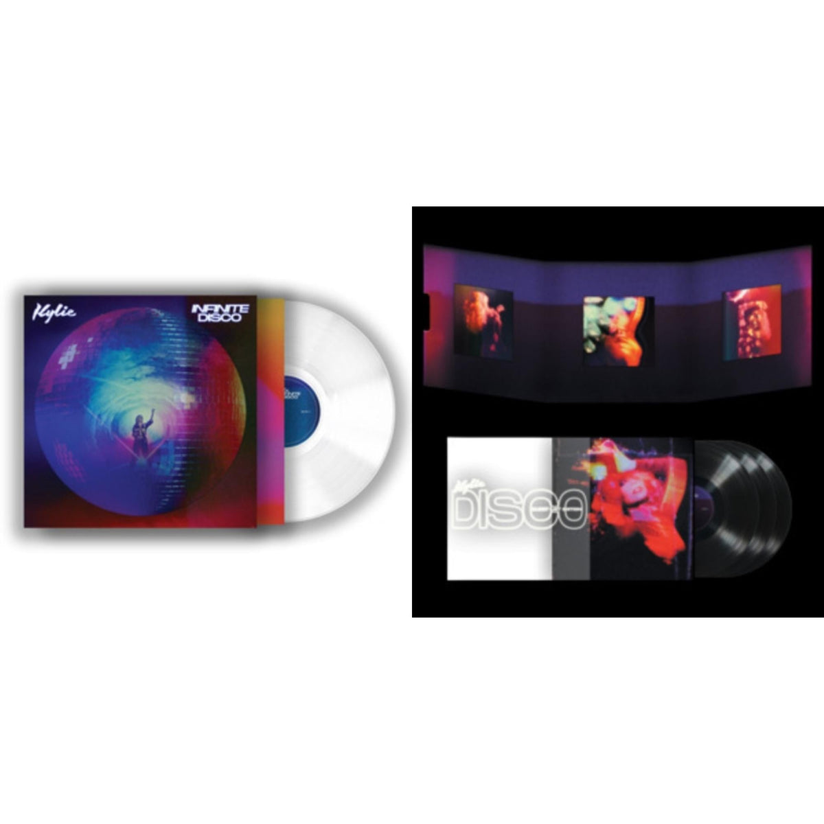 Kylie Minogue - Disco: Guest List Edition (3LP) & Infinite Disco