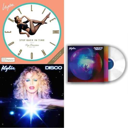 Step Back In Time: The Definitive Collection (2LP) & Disco & Infinite Disco