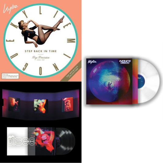 Step Back In Time: The Definitive Collection (2LP) & Disco: Guest List Edition (3LP) & Infinite Disco