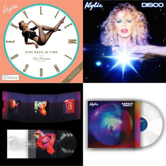 Step Back In Time: The Definitive Collection (2LP) & Disco & Disco: Guest List Edition (3LP) & Infinite Disco