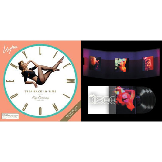 Step Back In Time: The Definitive Collection (2LP) & Disco: Guest List Edition (3LP)