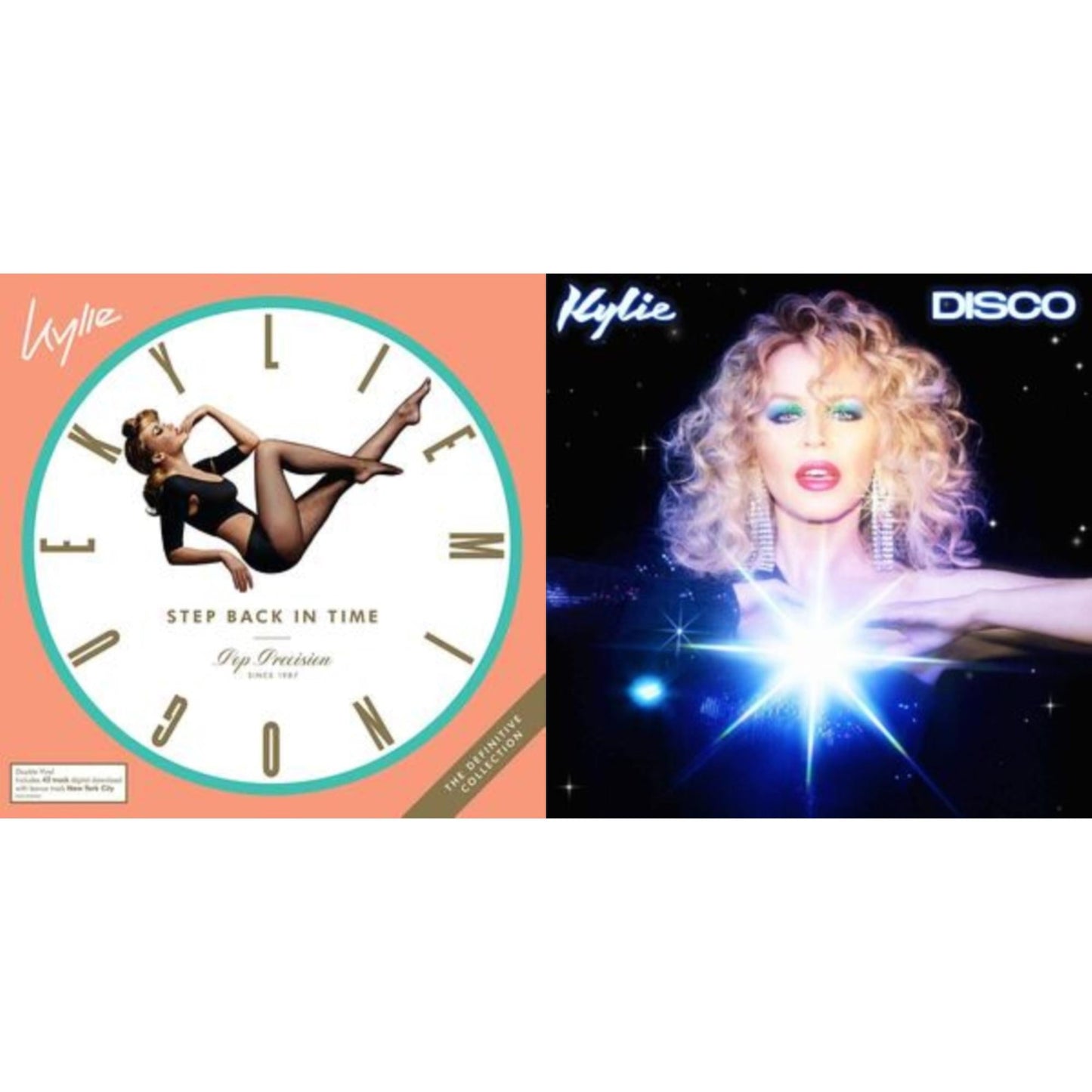 Step Back In Time: The Definitive Collection (2LP) & Disco