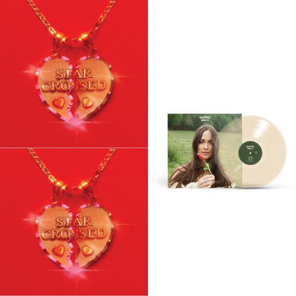 This is a 3 LP Vinyl SKU bundle.
1.This LP Vinyl is brand new.Format: LP VinylMusic Style: CountryThis item's title is: Star-Crossed (Sea Foam LP Vinyl)Artist: Kacey MusgravesLabel: MCA NASHVILLE / INTERSCOPEBarcode: 602438261109Release Date: 9/10/2021
2.This LP Vinyl is brand new.
