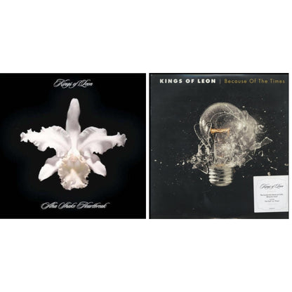 Aha Shake Heartbreak (2LP/180G/Gatefold) & Because Of The Times (2LP/180G/Gatefold)