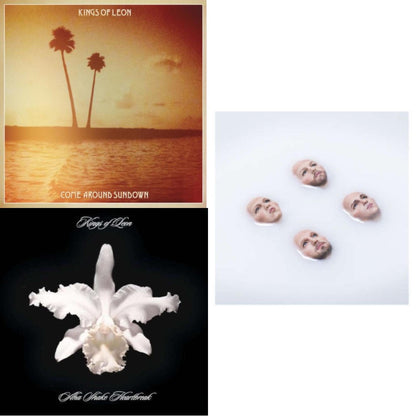 Come Around Sundown (2LP/Gatefold) & Aha Shake Heartbreak (2LP/180G/Gatefold) & Walls (180G/Gatefold/Dl Card)