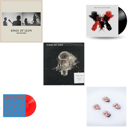 When You See Yourself (2LP/180G) & Ep #2 (Red LP Vinyl) & Because Of The Times (2LP/180G/Gatefold) & Only By The Night & Walls (180G/Gatefold/Dl Card)
