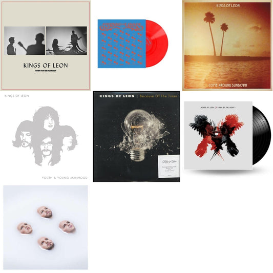 When You See Yourself (2LP/180G) & Ep #2 (Red LP Vinyl) & Come Around Sundown (2LP/Gatefold) & Youth & Young Manhood (2LP/180G/Gatefold) & Because Of The Times (2LP/180G/Gatefold) & Only By The Night & Walls (180G/Gatefold/Dl Card)