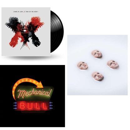 Only By The Night & Mechanical Bull (2LP/180G/Dl Card/Gatefold) & Walls (180G/Gatefold/Dl Card)