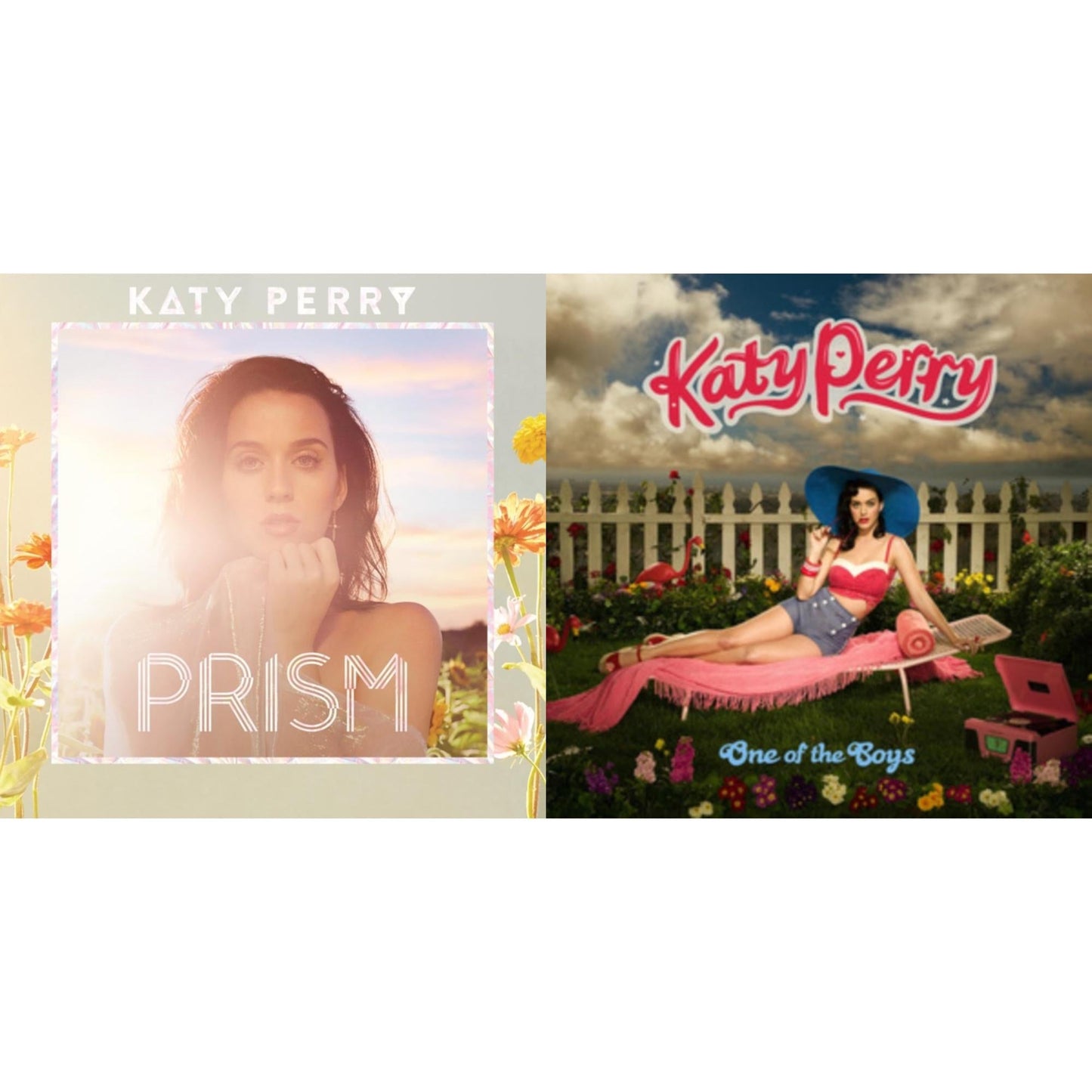 This is a 2 LP Vinyl SKU bundle.
1.This LP Vinyl is brand new.Format: LP VinylThis item's title is: Prism (2LP) (Reissue)Artist: Katy PerryLabel: CAPITOLBarcode: 602455734600Release Date: 10/20/2023
2.This LP Vinyl is brand new.
