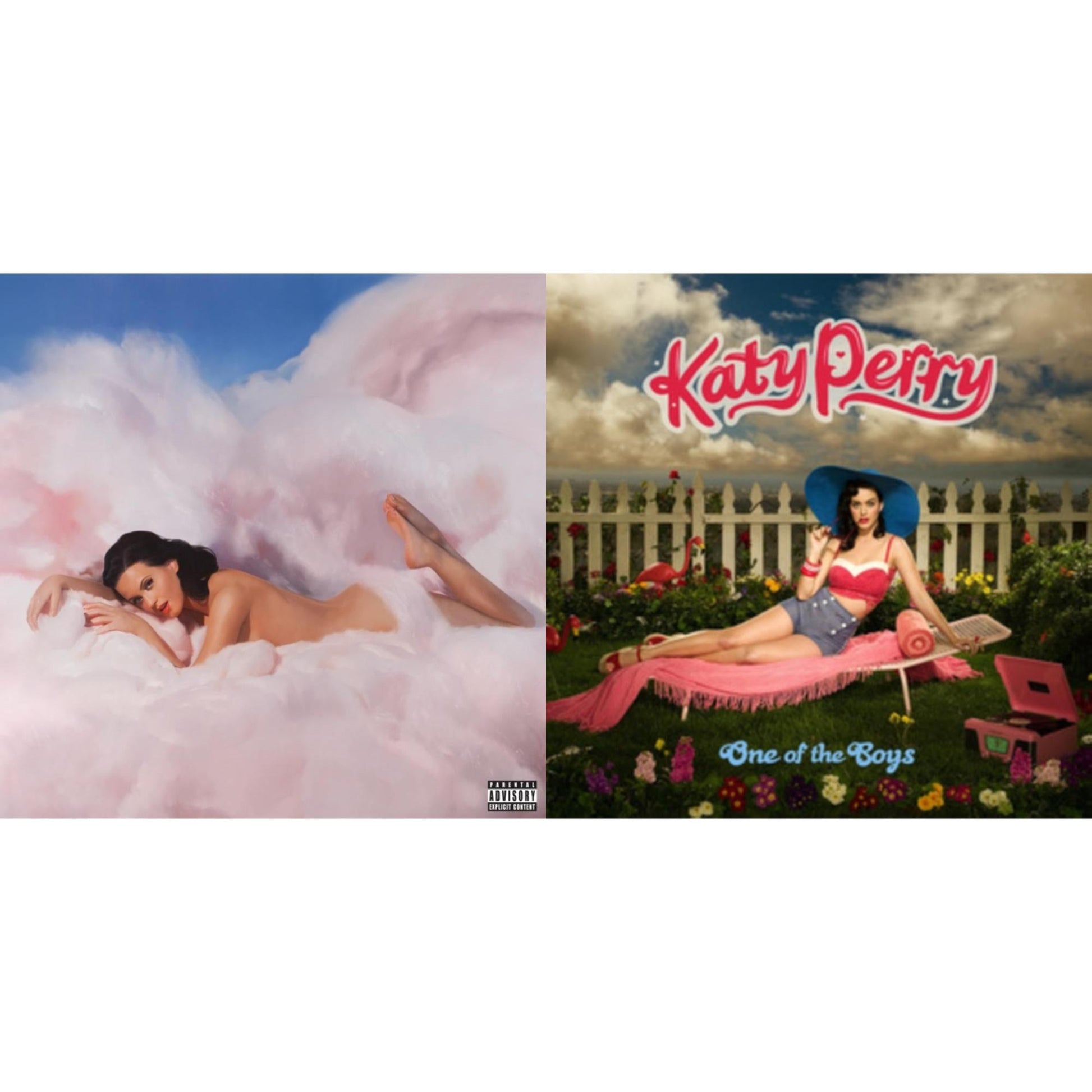 This is a 2 LP Vinyl SKU bundle.
1.This LP Vinyl is brand new.Format: LP VinylMusic Style: Soft RockThis item's title is: One Of The BoysArtist: Katy PerryLabel: CAPITOLBarcode: 5099950424917Release Date: 2/10/2009
2.This LP Vinyl is brand new.