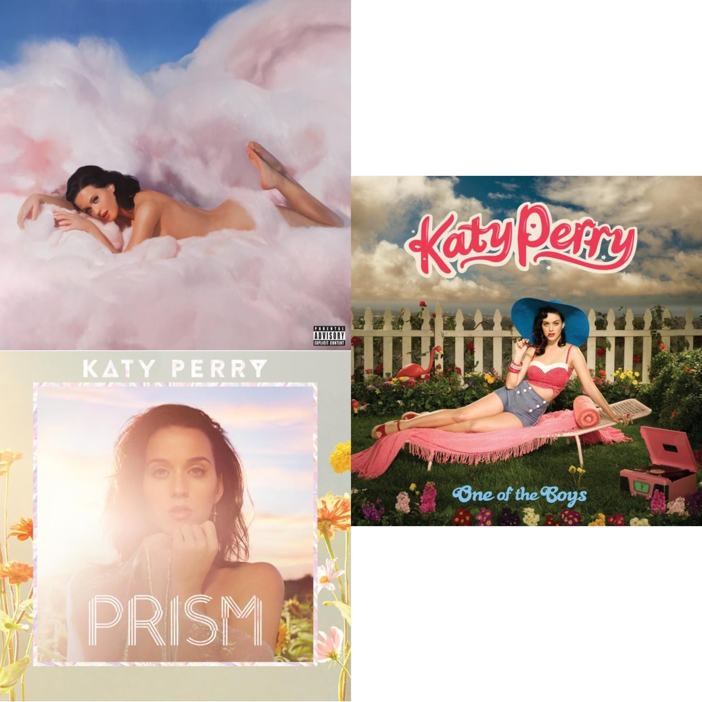 This is a 3 LP Vinyl SKU bundle.
1.This LP Vinyl is brand new.Format: LP VinylMusic Style: Synth-popThis item's title is: Teenage Dream (X) (2LP) (Reissue)Artist: Katy PerryLabel: CAPITOLBarcode: 602455740663Release Date: 10/20/2023
2.This LP Vinyl is brand new.
