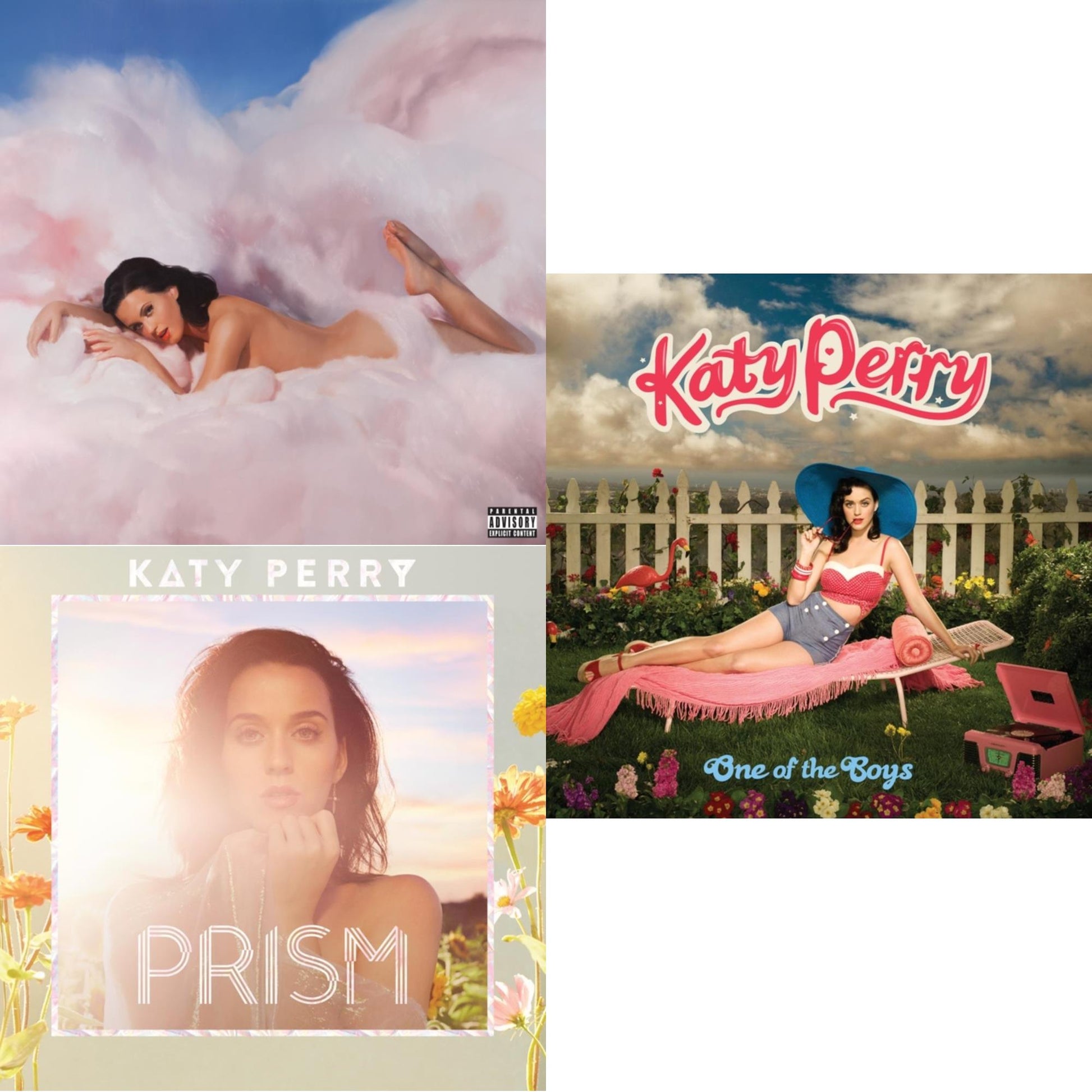 This is a 3 LP Vinyl SKU bundle.
1.This LP Vinyl is brand new.Format: LP VinylMusic Style: Synth-popThis item's title is: Teenage Dream (X) (2LP) (Reissue)Artist: Katy PerryLabel: CAPITOLBarcode: 602455740663Release Date: 10/20/2023
2.This LP Vinyl is brand new.