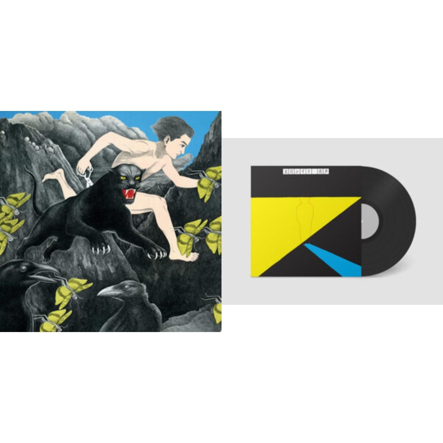 This is a 2 LP Vinyl SKU bundle.
1.This LP Vinyl is brand new.Format: LP VinylMusic Style: Folk RockThis item's title is: String Of Paper Cranes Clenched Between My TeethArtist: Kazuki TomokawaLabel: BLANK FORMS EDITIONSBarcode: 769791978904Release Date: 5/20/2022
2.