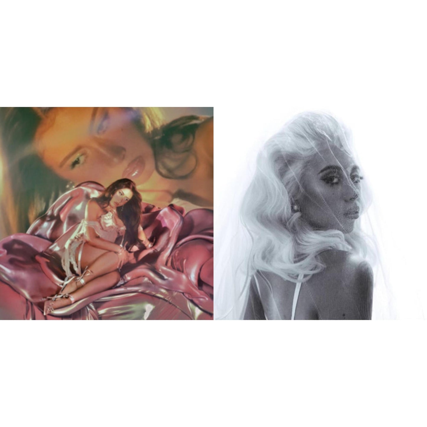 Sincerely (X) (Pink LP Vinyl) & Por Vida (10 Year Anniversary) (Blush LP Vinyl)