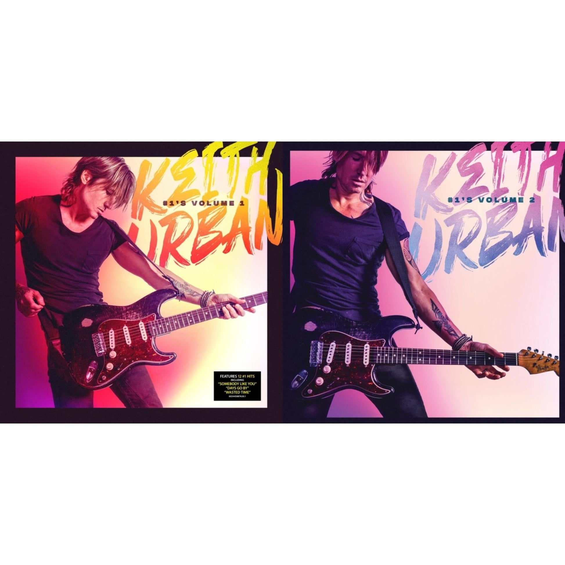 This is a 2 LP Vinyl SKU bundle.
1.This LP Vinyl is brand new.Format: LP VinylMusic Style: CountryThis item's title is: #1'S - Volume 1 (Coke Bottle Clear LP Vinyl)Artist: Keith UrbanLabel: Hit Red RecordsBarcode: 602445887620Release Date: 4/26/2024
2.This LP Vinyl is brand new.