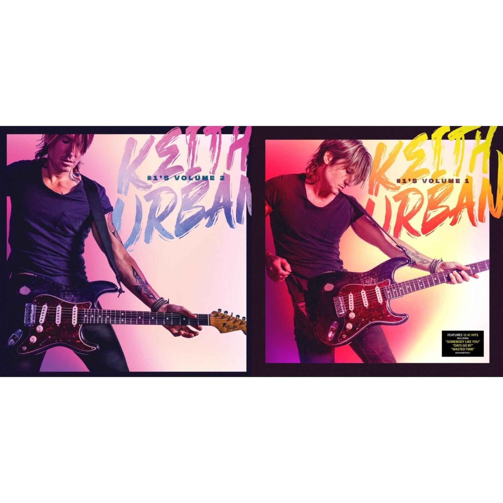 This is a 2 LP Vinyl SKU bundle.
1.This LP Vinyl is brand new.Format: LP VinylThis item's title is: #1'S - Volume 2 (Grape LP Vinyl)Artist: Keith UrbanLabel: Hit Red RecordsBarcode: 602455234254Release Date: 4/26/2024
2.This LP Vinyl is brand new.
